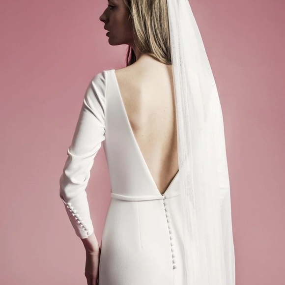 Sophie Et Voila 'Elba' Wedding Dress - Picture 2 of 4